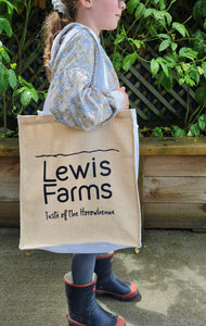 Lewis Farms Tote Bag